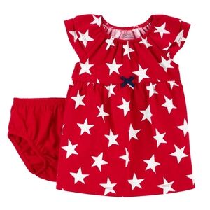 Baby girl 3-6 months star dress